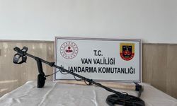 Çaldıran’da Kaçak Kazı Operasyonu!