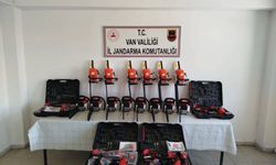 Van’da Operasyon: Jandarmadan Kaçakçılara Darbe!