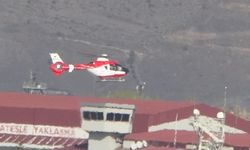 Van’dan Gaziantep’e Helikopter Ambulansla Kritik Hasta Nakli
