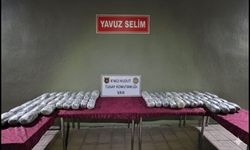Van ve Hakkari Hudut Birlikleri 102 Kilo Uyuşturucu Ele Geçirdi
