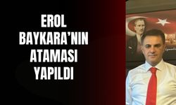 Erol Baykara, Hakkari’ye İl Müdürü Olarak Atandı