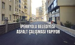 İpekyolu Belediyesi Durgun Sokak’ta Asfalt Çalışması Yaptı