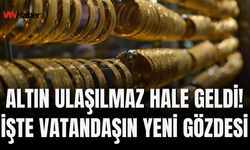 Altın Ulaşılmaz Hale Geldi! Vatandaşın Yeni Gözdesi Gümüş Oldu