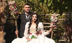 Iğdır’da İranlı Gelin Düğünde Kendi Geleneğini Canlandırdı