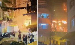 Beyoğlu'nda Kız İsteme Fişeği Yangın Çıkardı: 8 Kişi Dumandan Etkilendi