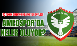 Amedspor’da Neler Oluyor? Üç Teknik Direktörden Benzer Açıklamalar Kafaları Karıştırdı
