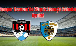 Vanspor, Erzurum Deplasmanından 1 Puanla Döndü