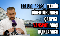 Erzurumspor Teknik Direktörü Özbalta: “Taraftarımızdan Destek Bekliyoruz”