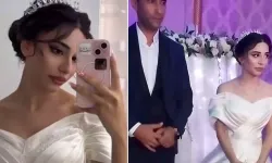Omzu Açık Gelinlik Giydiği İçin Hedef Gösterildi! 19 Yaşındaki Gelin İntihar Etti!