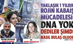 Rojin Kabaiş'ten Geriye Cevapsız Sorular Kaldı!