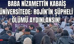 Van YYÜ’de Rojin İçin Eylemler Sürüyor: Baba Kabaiş’ten Üniversiteye Tepki!
