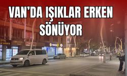 Esnaf İsyanda: Van’da Müşteri Yok, Işıklar Erken Sönüyor