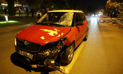Elazığ’da otomobil yayalara çarptı: 2 ağır yaralı