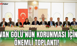 Bakan Yardımcısı Varank Ve Vali Balcı: “Van Gölü Dünya Değeri, Çevre Koruma Çalışmalarımız Sürecek”