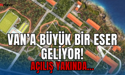 Van’a Gençler İçin Tarihi ve Modern Bir Eser Geliyor!