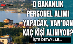 Tarım ve Orman Bakanlığı Personel Alımı: Van’a 3 Kadro Açıldı