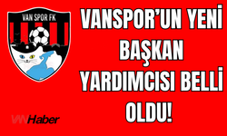 Vanspor Duyurdu: Yeni Başkan Yardımcısı Şahin Aslan Oldu