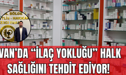 Eczacı Odası Başkanı Karaman Uyardı: “İlaç Artık Hayati Bir Kriz Haline Geldi!”