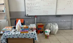 Ercişli Hayırsever Tuba Keskin Öğrencilere Temizlik Desteği