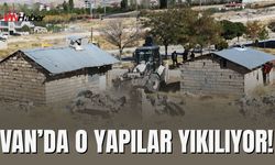 Van’da Park Alanları Kaçak Yapılardan Arındırılıyor