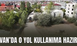 Van’da Hacıbekir Mahallesi’nin Yol Sorunu Çözüldü