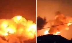 İsrail’den Lübnan’a Eş Zamanlı Hava Saldırısı