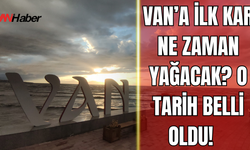 Van ve İlçelerinde İlk Kar Ne Zaman Yağacak? İşte Tarihler ve İlçelere Göre Tahminler!