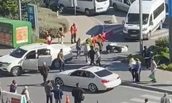 Hastane Önünde Kaza Tartışması Kavgaya Dönüştü: Giriş Kapısı Trafiğe Kapatıldı
