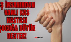 İş İnsanı Vanlı Hastaya Akülü Sandalye Ve Ortopedik Yatak Hediye Etti!