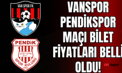 Vanspor - Pendikspor Maçı Biletleri Satışta: İşte Fiyatlar