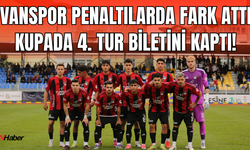 Vanspor Tur Biletini Kaptı!