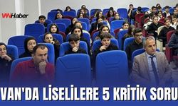 Liselerde “5 Soru 5 Cevap” Temalı Konferanslar Başladı