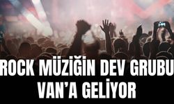 Rock Müziğin Devi Duman, Van’a Geliyor