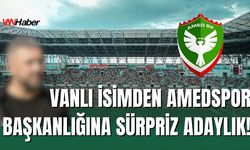Vanlı iş insanı Veysi Gençer Amedspor Başkanlığına Aday Oldu