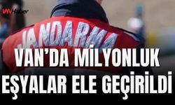 Van’da 1,2 Milyon TL Değerinde Kaçak Eşya Ele Geçirildi