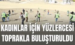 Kadın Ormanı Projesiyle 500 Meşe Fidanı Toprakla Buluştu