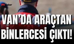 Van'da 3 Bini Aşkın Kaçak Sigara Yakalandı: Bir Kişi Hakkında İşlem Başlatıldı