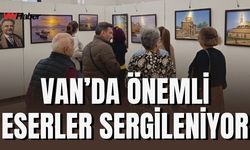 Van’da “Türkiye’nin Kültürel Mirası ve Doğal Güzellikleri” Temalı Sergiye Yoğun İlgi