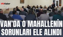 Edremit Belediyesi Yeni Mahalle’de Halk Buluşmalarını Sürdürdü