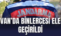 Van Başkale'de Bin 470 Paket Kaçak Sigara Ele Geçirildi