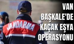 Van Başkale'de Kaçak Eşya Operasyonu!
