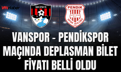 Vanspor - Pendikspor Maçında Deplasman Bilet Fiyatı Belli Oldu