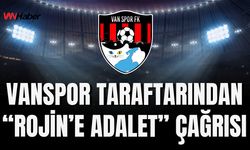 Vanspor Taraftarlarından “Rojin’e Adalet” Çağrısı