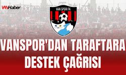Vanspor'dan Taraftara Destek Çağrısı