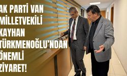 AK Parti Milletvekili Türkmenoğlu’ndan TÜBİTAK Başkanı’na Ziyaret