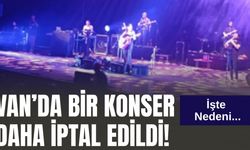 Van YYÜ’de Revşan Çeliker Konseri İptal Edildi