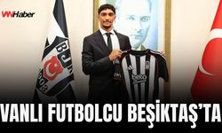 Vanlı Futbolcu Cumali Gürsel, Beşiktaş ile Profesyonel Sözleşme İmzaladı