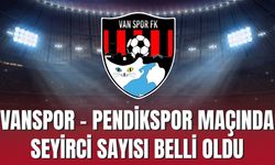 Vanspor - Pendikspor Maçı Seyirci Rekoru Kırdı!