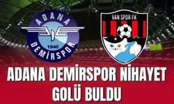 Adana Demirspor Nihayet Golü Buldu