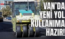 Van’da Polatoğlu Sokak Baştan Aşağı Yenilendi
